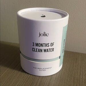 Jolie Water Filter Replacement